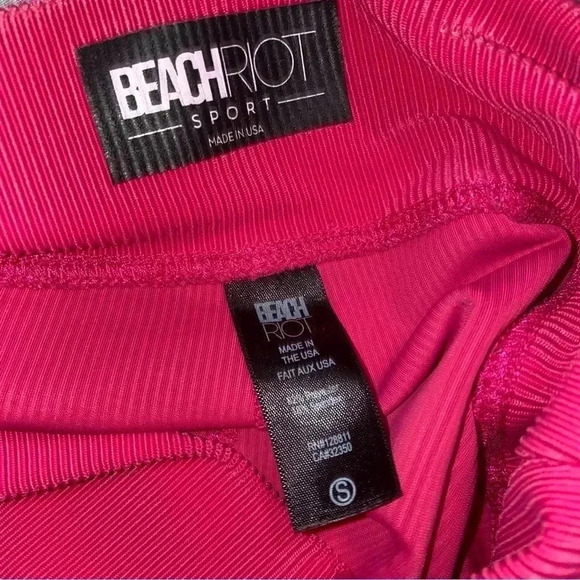Beach Riot Sport Pink leggings - Picture 7 of 9